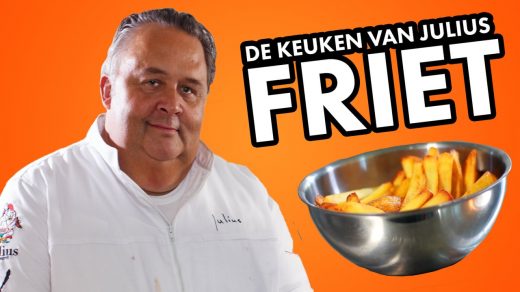 In deze eerste aflevering van De Keuken van Julius laat chefkok Julius Jaspers zien hoe je eenvoudig en in een paar stappen zelf friet kan maken.