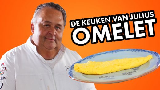 Chefkok Julius Jaspers laat in deze aflevering van De Keuken van Julius zien dat een heerlijke omelet maken een eitje is. Eet smakelijk!